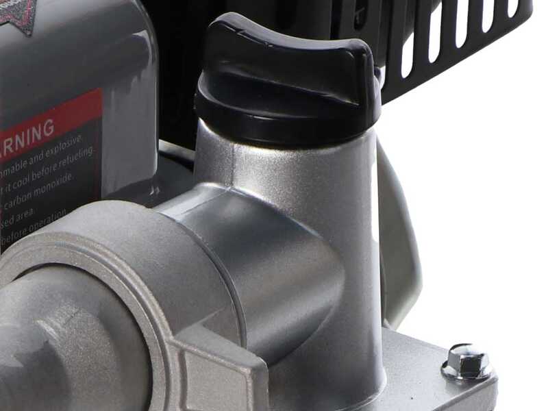 BullMach AQUANIS 25 - Motopompe thermique - avec raccords de 25 mm