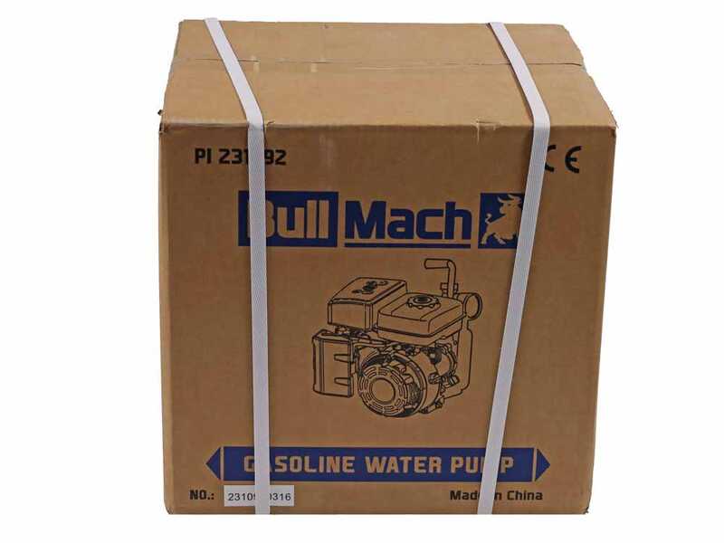 BullMach AQUANIS 25 - Motopompe thermique - avec raccords de 25 mm