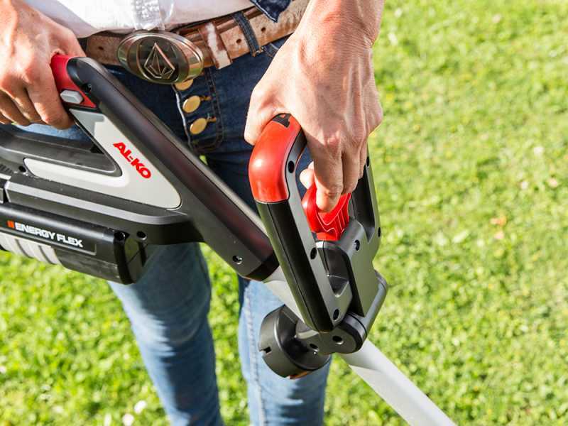 AL-KO Energy Flex GT 4030 - Coupe-bordure &agrave; batterie - 36V/4Ah