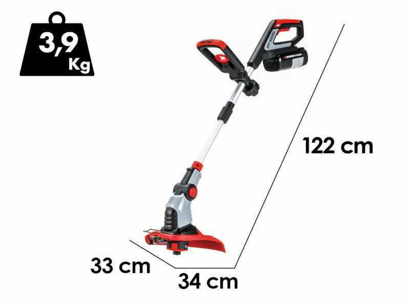 AL-KO Energy Flex GT 4030 - Coupe-bordures &agrave; batterie - 36V/4Ah