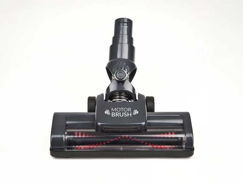 Girmi AP91 - Aspirateur rechargeable sans fil - Batterie au lithium 22.2 V/ 2.5 Ah
