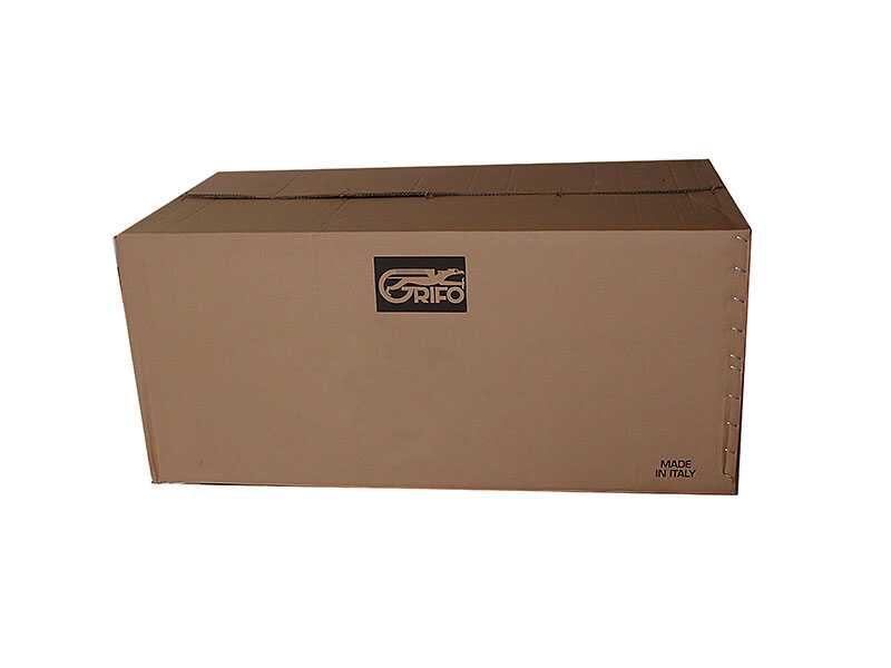 Grifo DMCI.18 - Fouloir-Egrappoir &eacute;lectrique en acier INOX - Avec protections incluses