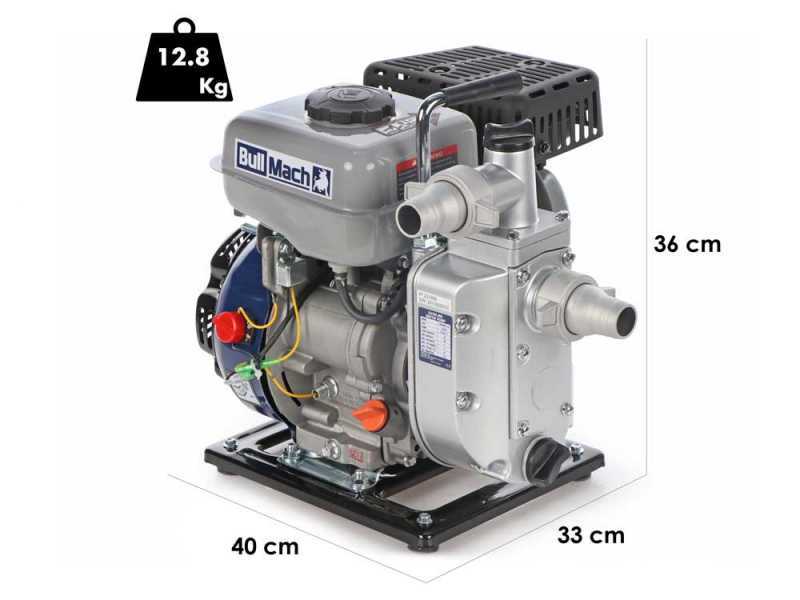 BullMach AQUANIS 30 - Pompe thermique - avec raccord de 30 mm