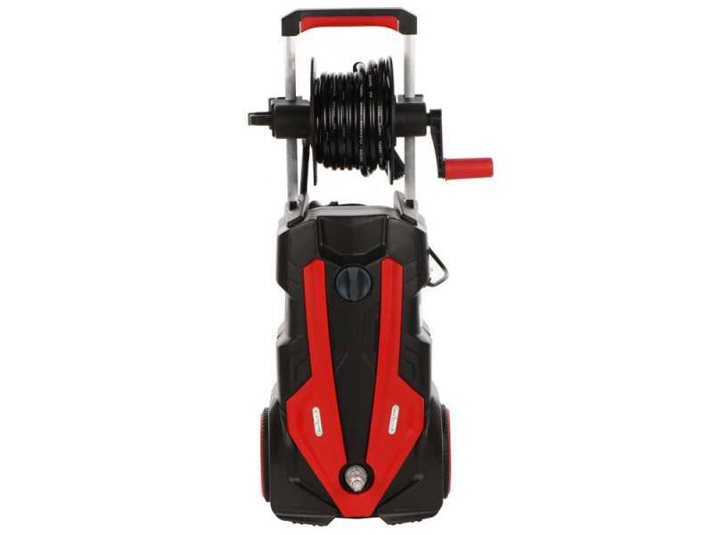 GeoTech Blasty 180 - Nettoyeur haute pression avec lance professionnelle + Kit patio et d&eacute;boucheur - 180 bar - 450 l/h