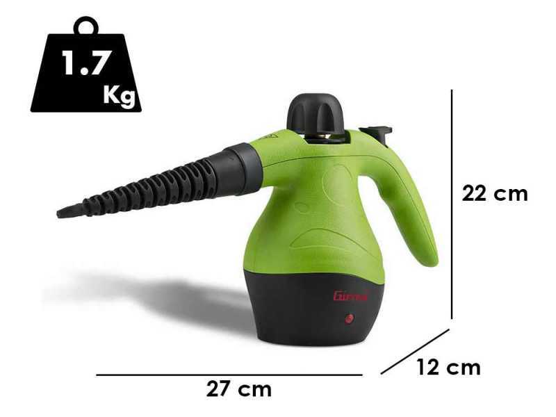 Girmi AP30 - Nettoyeur &agrave; vapeur portatif - 1050 W - D&eacute;sinfection et nettoyage