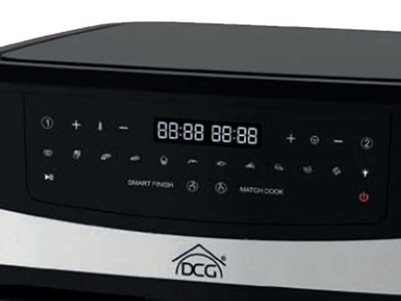 DCG FR3612D - Friteuse sans huile LT 12 Digitale