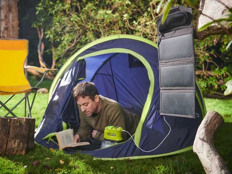 Ryobi RY18BI150B-0 - Inverter 18V - Puissance 150 W - Fonction chargeur de batterie - SANS BATTERIE