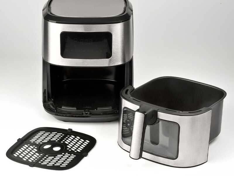 Girmi FG88 Ecofrit Look - Friteuse sans huile digitale
