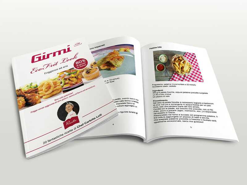 Girmi FG88 Ecofrit Look - Friteuse sans huile digitale