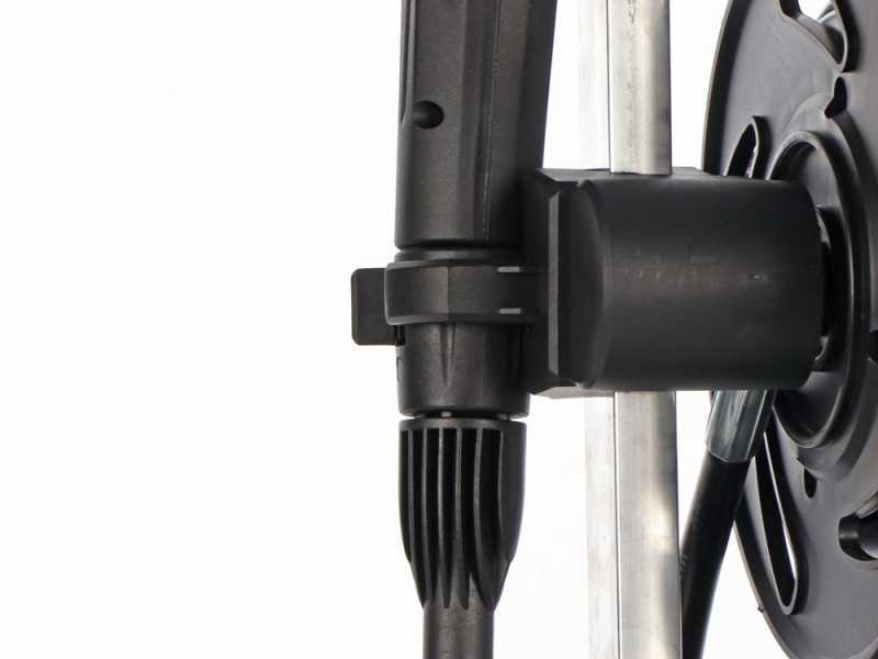 GeoTech Jetty 165 - Nettoyeur haute pression + Kit patio et d&eacute;boucheur - 165 bar - 450 l/h