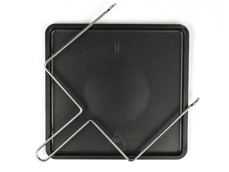 Girmi FG97 GenioPi&ugrave; - Four &eacute;lectrique - Friteuse sans huile digitale