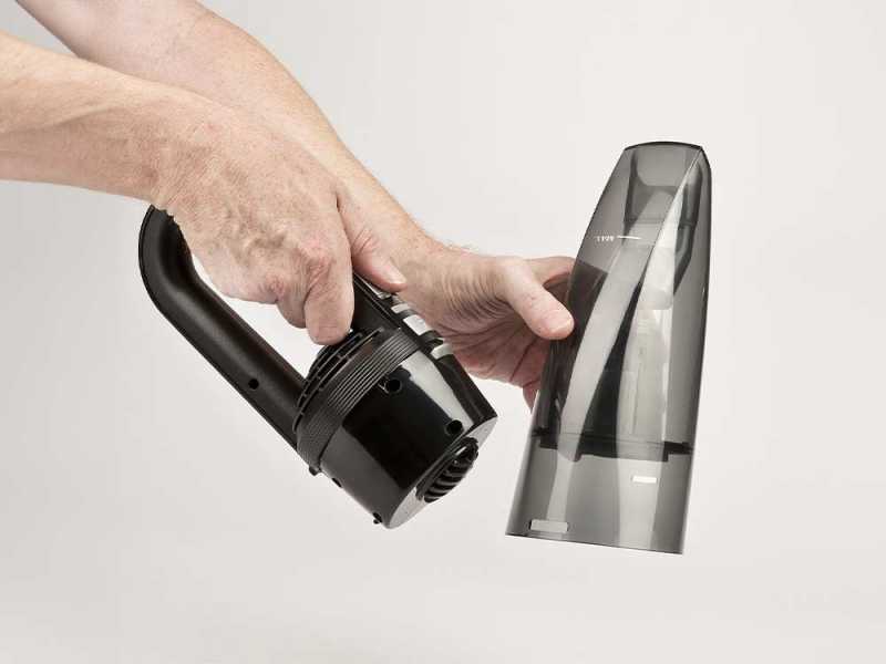 Girmi AP16 - Aspirateur portable rechargeable &agrave; batterie - 7.4V - 1.5Ah