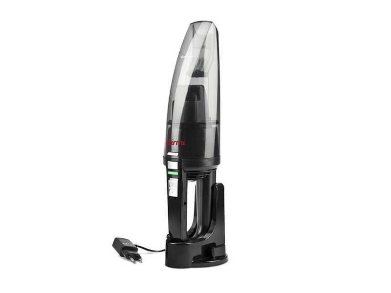 Girmi AP16 - Aspirateur portable rechargeable - Batterie de 7.4V - 1.5Ah