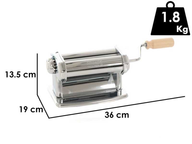 Imperia iPasta Classica - Machine pour les p&acirc;tes manuelle - Laminoir