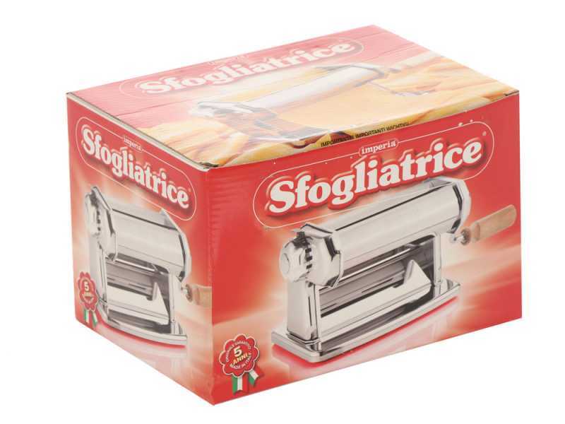 Imperia iPasta Classica - Machine pour les p&acirc;tes manuelle - Laminoir