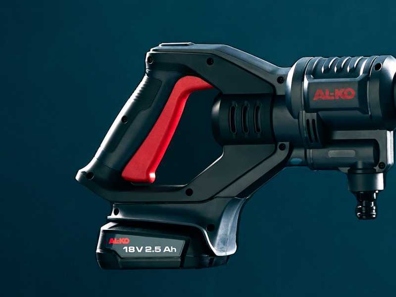 AL-KO PW 1850 - Pistolet &agrave; pression &agrave; batterie - 18V/2,5Ah