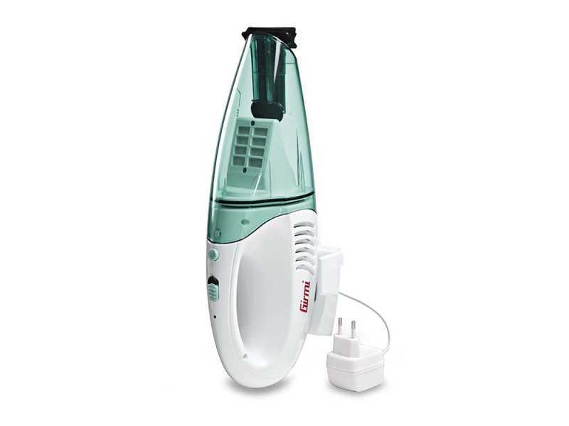 Girmi AP10 - Aspirateur portable rechargeable wet &amp; dry - Batterie 4,8V