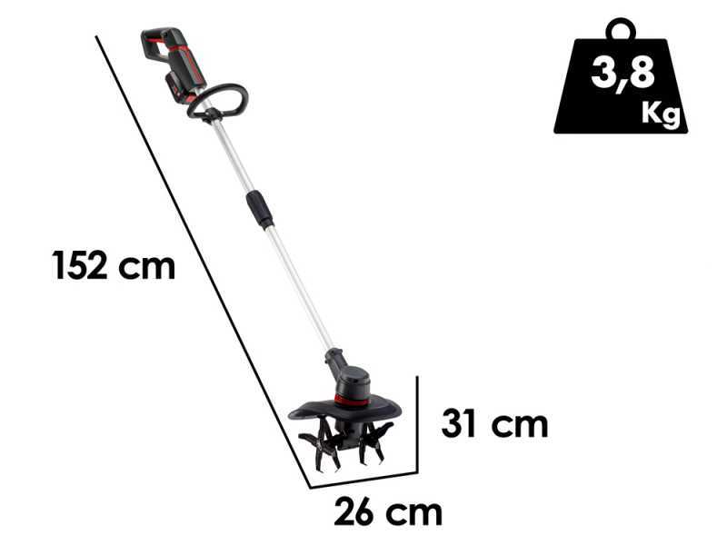 AL-KO TL 1820 - Motobineuse &agrave; batterie - 18V/2,5Ah