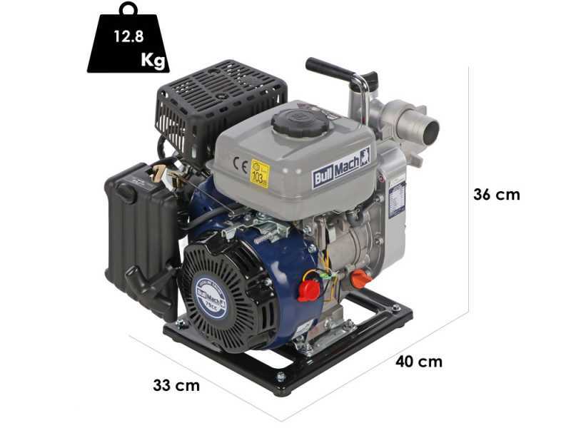 BullMach AQUANIS 40 - Pompe thermique - Avec raccords de 40 mm