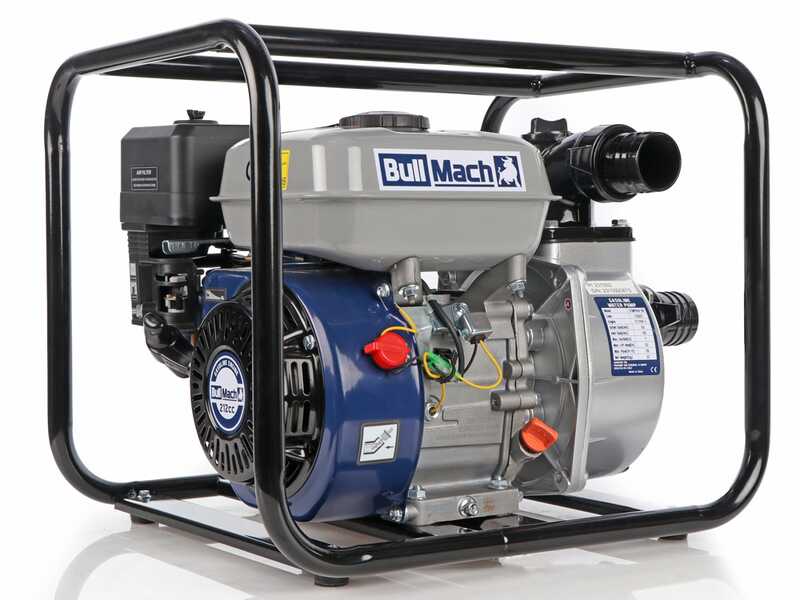 BullMach LYMPHIA 50 - Motopompe thermique - avec raccords de 50 mm