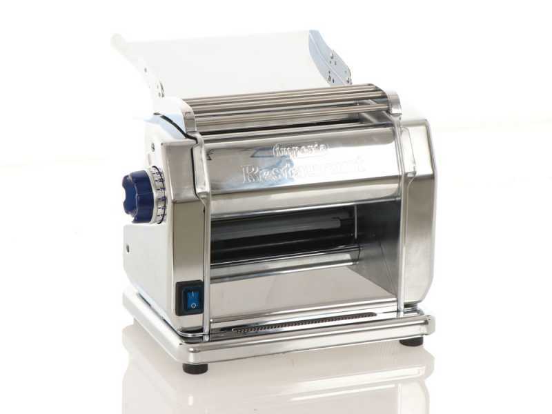 Imperia New Restaurant Professional Ruvida - Laminoir - Machine &agrave; p&acirc;tes &eacute;lectrique en INOX 160W