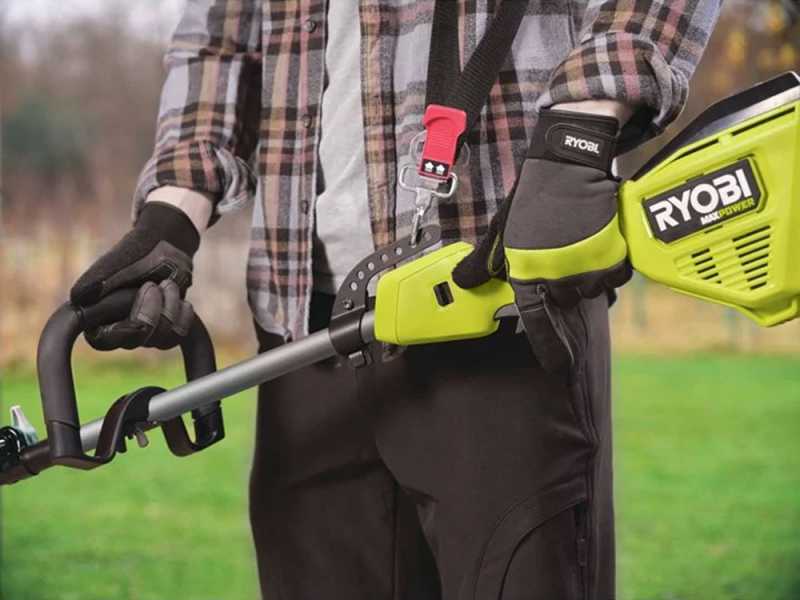 Ryobi RY36LTX40A-0 - D&eacute;broussailleuse &agrave; batterie - MAX POWER 36V 6Ah