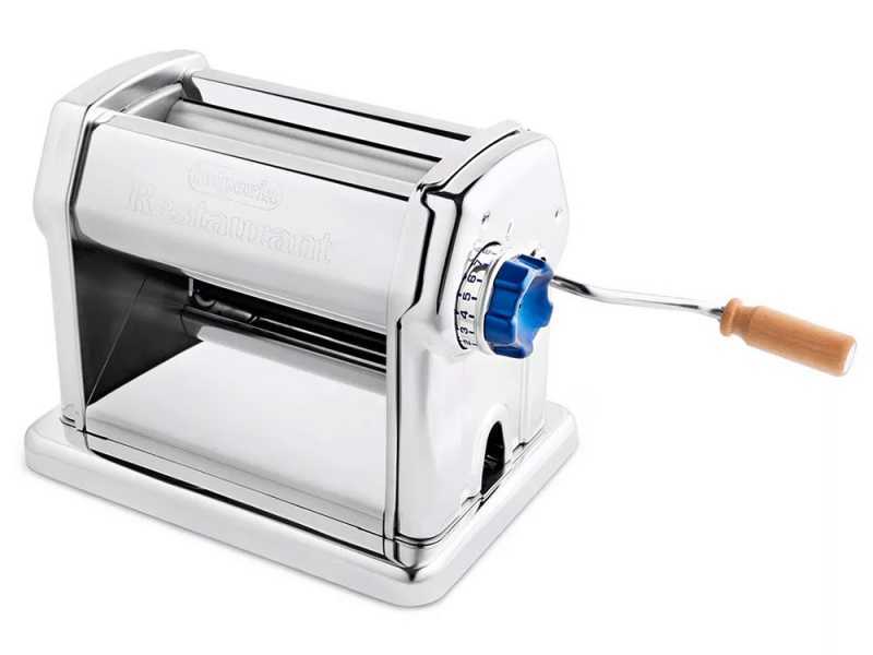 Imperia Restaurant Manuale Ruvida - Laminoir - Machine &agrave; p&acirc;tes manuelle en INOX