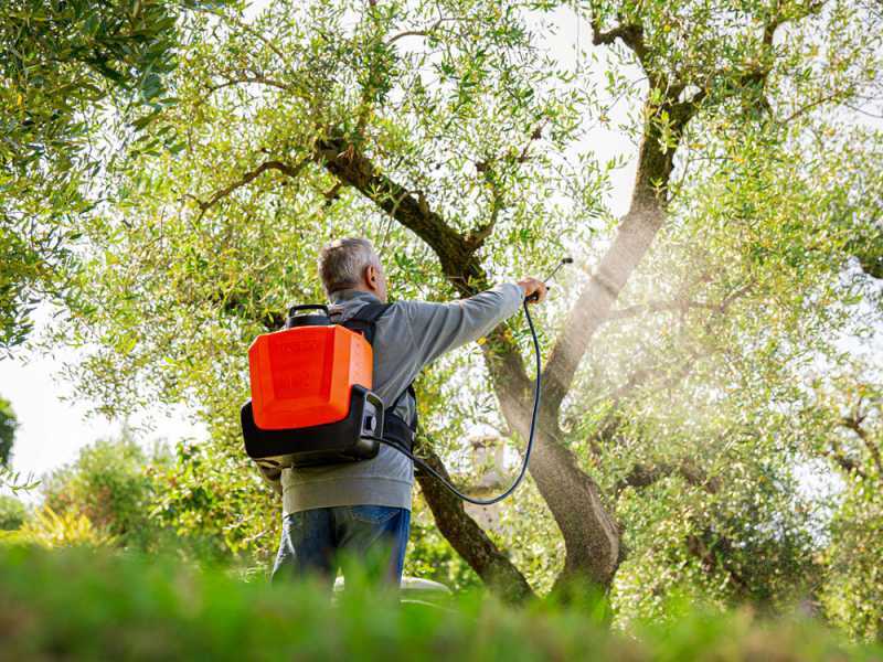 Stocker Ergomist 20 - Pompe de pulv&eacute;risation &agrave; dos &agrave; batterie - Cuve 20 L - 21 V - SANS BATTERIES