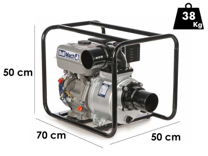 BullMach LYMPHIA 100 -  Pompe thermique - avec raccords de 100 mm