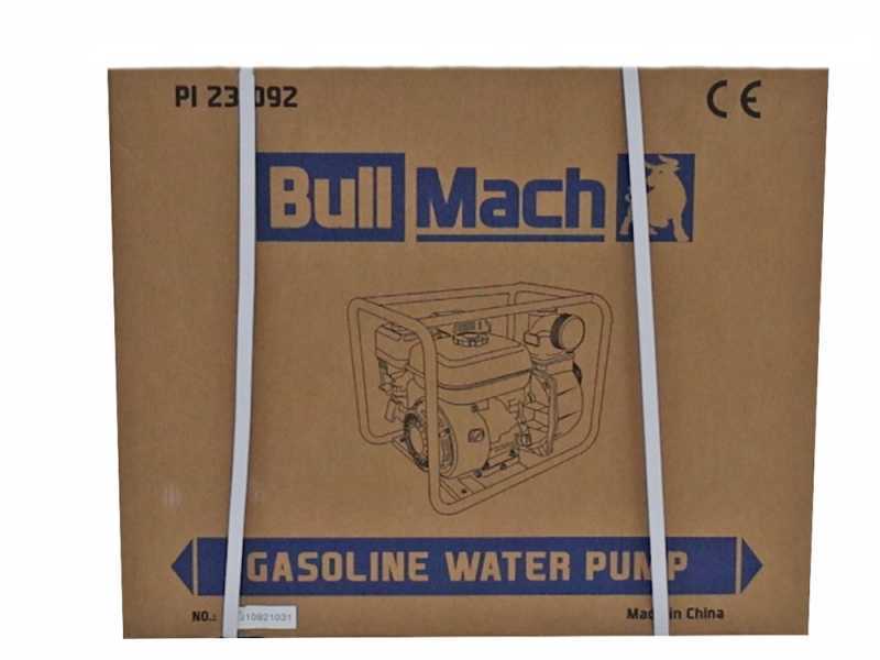 BullMach LYMPHIA 100 -  Pompe thermique - avec raccords de 100 mm