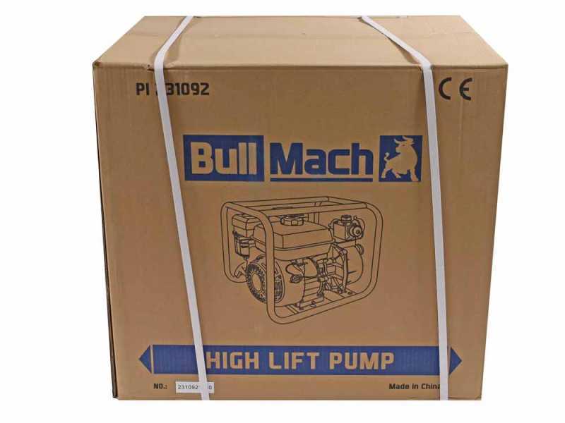 BullMach NAYLA 80 - Pompe thermique - Hauteur de refoulement &eacute;lev&eacute;e - avec raccord de 80 mm
