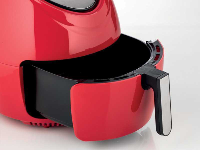 Ariete 4618/01 Airy Fryer XXL Rouge - Friteuse &agrave; air