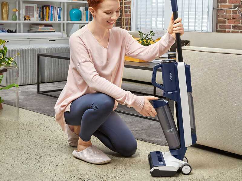 Tineco Floor One S5 Combo Plus - Nettoyeur de sols &agrave; batterie et aspirateur &agrave; main - 3 en 1 : lave, s&egrave;che et aspire