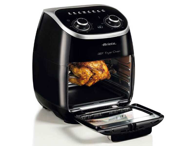 Ariete 4619 Airy Fryer Oven - Four &eacute;lectrique - Friteuse sans huile