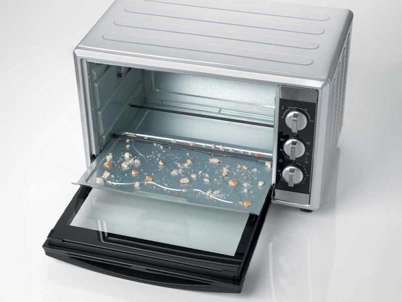 Ariete Bon Cuisine 450 - Four &eacute;lectrique ventil&eacute; avec tournebroche - 45L 1800W