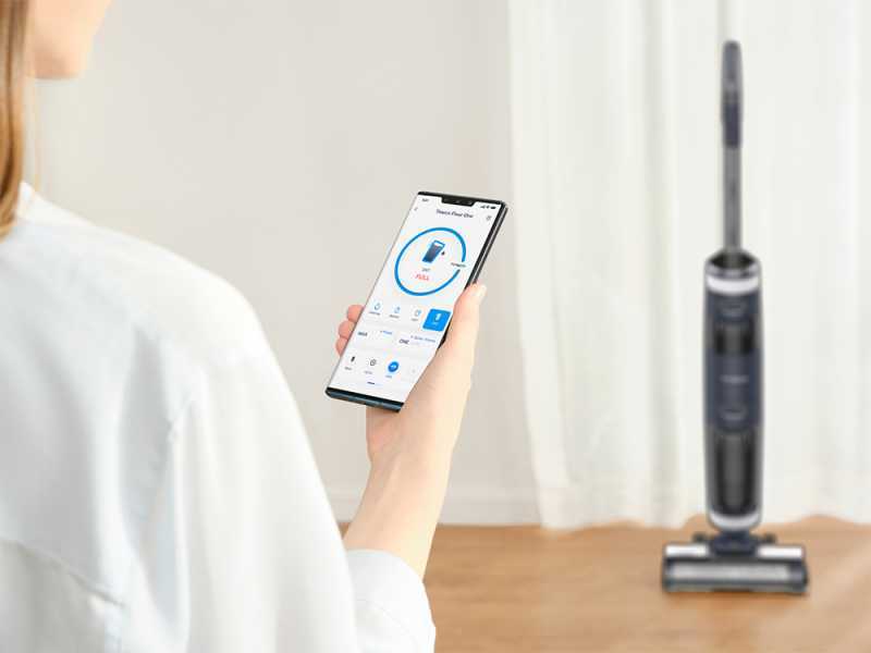Tineco Floor One S3 Extreme - Nettoyeur de sols &agrave; batterie smart - 3 en 1 : lave, s&egrave;che et aspire