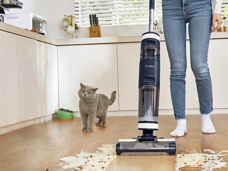 Tineco Floor One S3 Extreme - Nettoyeur de sols &agrave; batterie smart - 3 en 1 : lave, s&egrave;che et aspire
