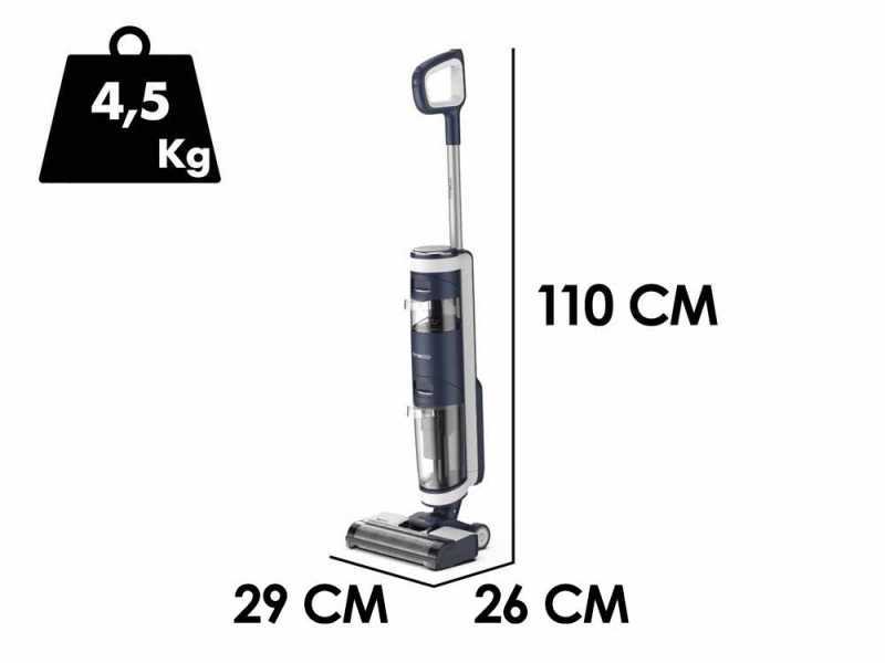 Tineco Floor One S3 Extreme - Nettoyeur de sols &agrave; batterie smart - 3 en 1 : lave, s&egrave;che et aspire