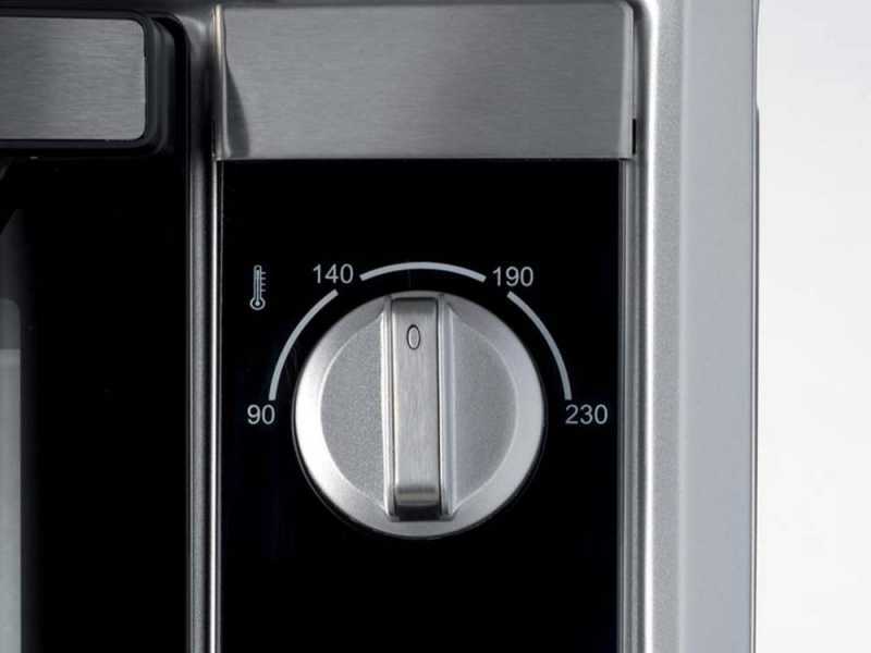 Ariete Bon Cuisine 560 - Four &eacute;lectrique ventil&eacute; avec tournebroche - 56L 2200W