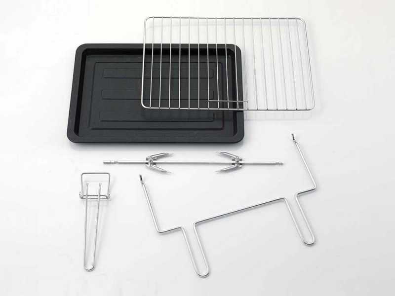 Ariete Bon Cuisine 560 - Four &eacute;lectrique ventil&eacute; avec tournebroche - 56L 2200W
