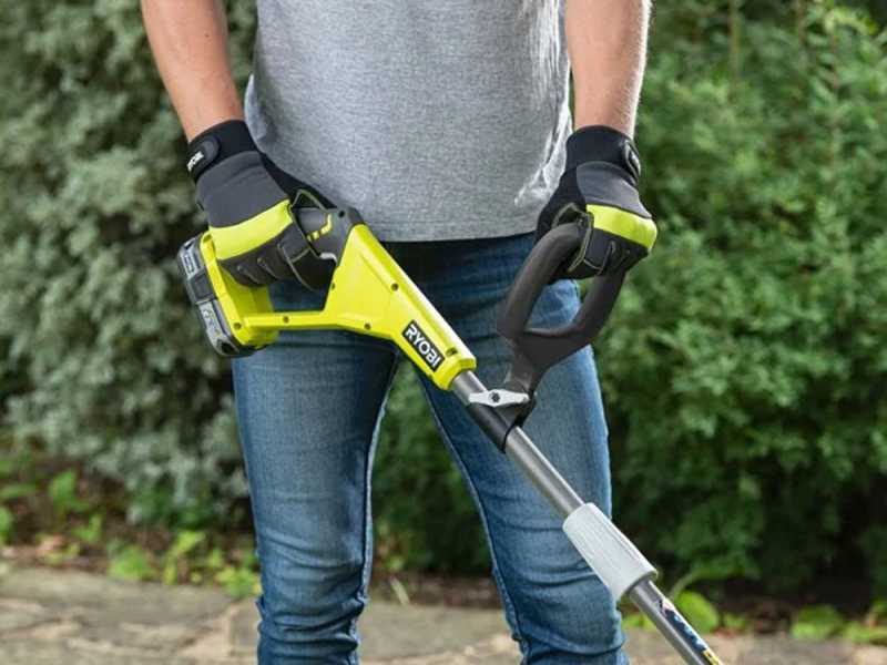 Ryobi RY18EGA-0 - Coupe-bordure &agrave; batterie - 18V 4Ah