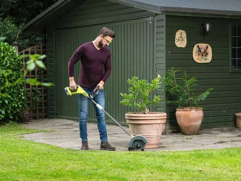 Ryobi RY18EGA-0 - Coupe-bordure &agrave; batterie - 18V 4Ah