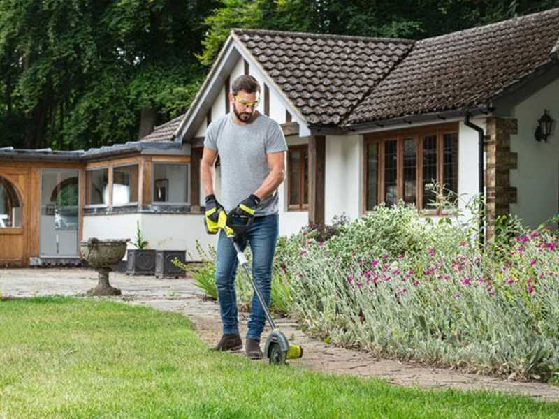 Ryobi RY18EGA-0 - Coupe-bordure &agrave; batterie - 18V 4Ah