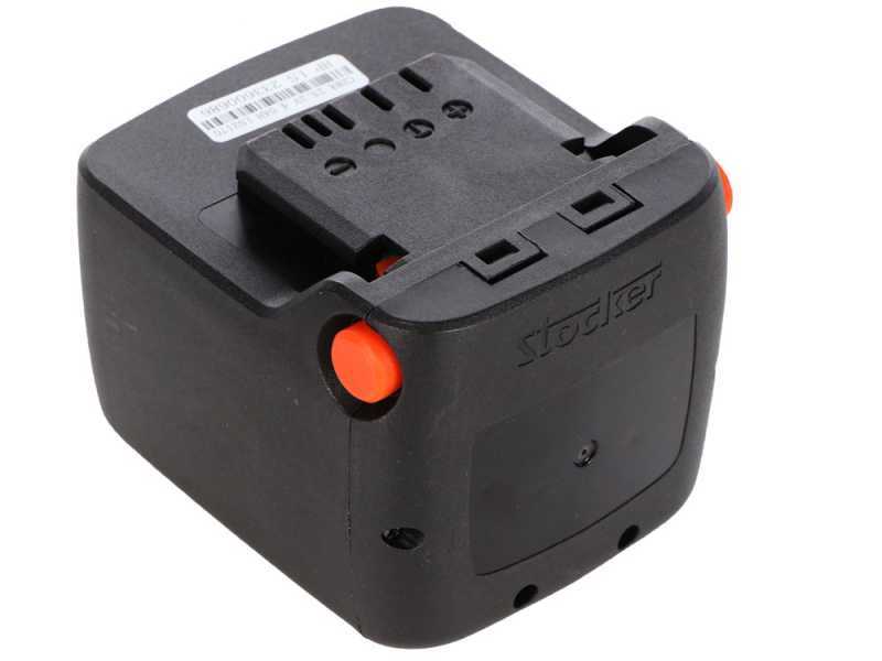 Stocker Ergomist 20 - Pompe de pulv&eacute;risation &agrave; dos &agrave; batterie - Cuve 20 L - 21 V  4 Ah