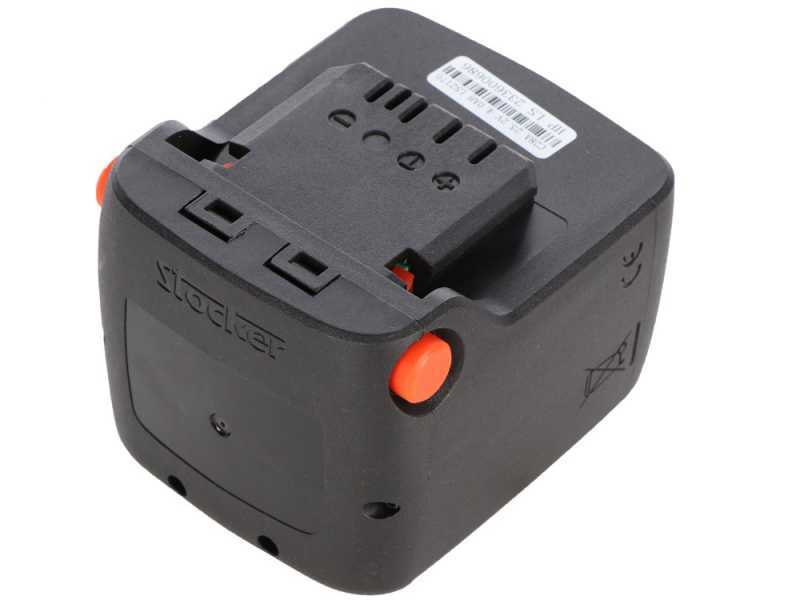 Stocker Ergomist 20 - Pompe de pulv&eacute;risation &agrave; dos &agrave; batterie - Cuve 20 L - 21 V  4 Ah