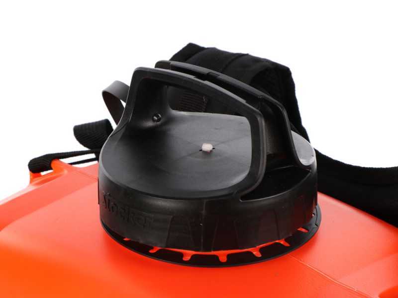 Stocker Ergomist 20 - Pompe de pulv&eacute;risation &agrave; dos &agrave; batterie - Cuve 20 L - 21 V  4 Ah