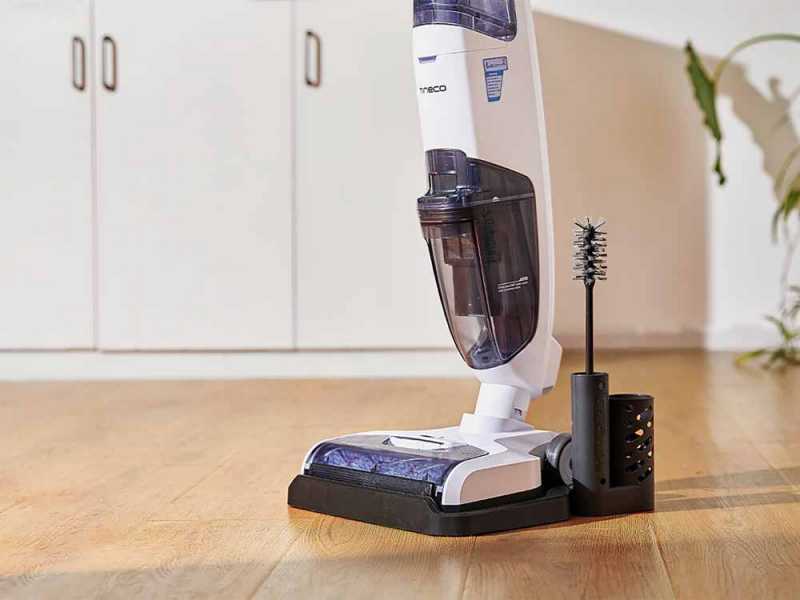 Tineco iFloor 2 Plus - Nettoyeur de sols &agrave; batterie 3 en 1 : lave, s&egrave;che et aspire