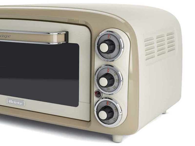 Ariete Vintage Beige - Four &eacute;lectrique statique - 18L 1380W
