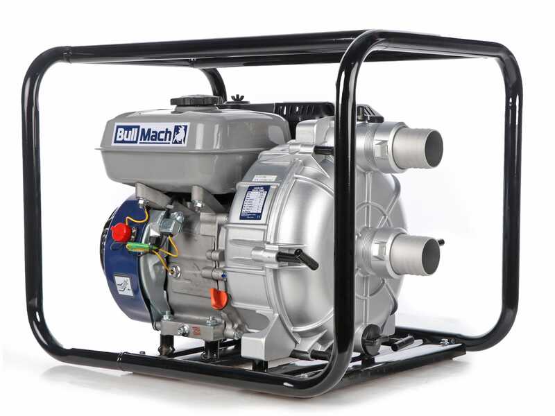 BullMach NERINA 50 - Pompe thermique - Pour eaux charg&eacute;es - avec raccords de 50 mm