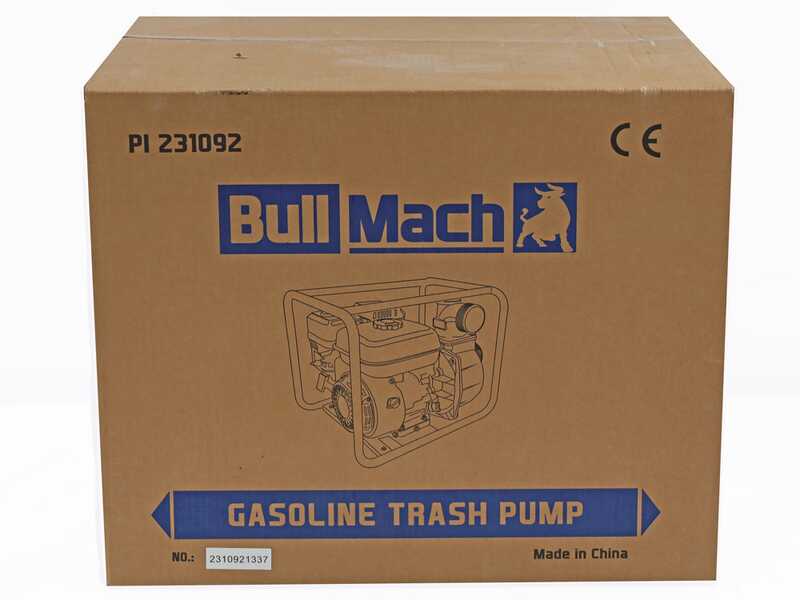 BullMach NERINA 50 - Pompe thermique - Pour eaux charg&eacute;es - avec raccords de 50 mm